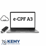 Renovação Certificado Digital e-CPF A3 3 Anos em Token