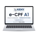 Certificado Digital e-CPF A1 Pessoa Física 12 Meses