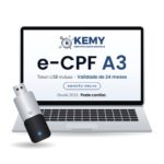 Certificado Digital e-CPF A3 em Token 24 Meses