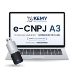 Renovação Certificado Digital e-CNPJ A3 24 Meses no Seu Token