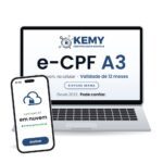 Certificado Digital SISPASS IBAMA e-CPF A3 em Nuvem 12 Meses